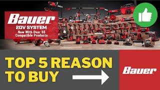 My Top 5 Reasons to Buy Bauer 20v Harbor Freight Power Tools