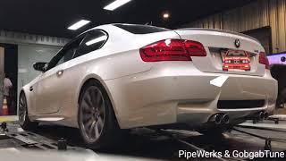 Remap BMW M3 E92 V8 4.0l by GobgabTune