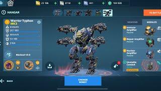 Typhon Shield Breaker and ANTI Stealth | War Robots Gameplay