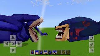 New Exe Shin Sonic Tapes vs Old Shin Sonic Tapes ADDON UPDATE in Minecraft PE