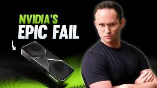 How NVIDIA Botched the 50 Series