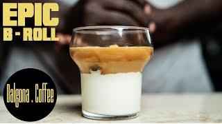 EPIC DALGONA COFFEE B-ROLL (inspired by James Matthews & Daniel Schiffer) 2020