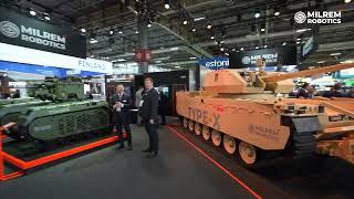 Milrem Robotics @ Eurosatory 2024