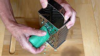 Shred Irish Spring soap with a cheese grater for this brilliant home hack!