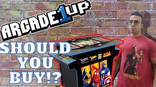 Arcade1Up Marvel VS Capcom Head-to-Head Review and Unboxing