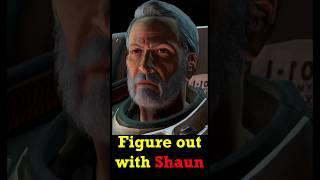 Figuring out with Shaun | Father | Fallout 4  #fallout4 #fallout  #fallout4hype