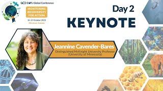 "Integrating EO with Biodiversity Science to Address Global Targets" - Jeannine Cavender-Bares