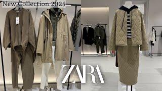 ZARA NEW WOMEN’SWINTER COLLECTION 2025 / ZARA HAUL 2025