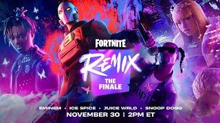 Fortnite Chapter 2 Remix The Finale Encore Live Event