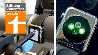 Apple Watch Test & FAQ - incl. Scratchgate-Kratztest (Review Stiftung Warentest)