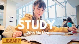 Study With Me in Your Pajamas - Relaxed Yet Productive Study Session for Focused Learning