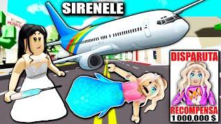 AM DISPARUT si am DEVENIT SIRENA (Sirenele Sezonul 1, Partea 1) ROBLOX ROLEPLAY