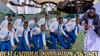 BEST OF CATHOLIC SONGS COLLECTION VIDEO MIX VOL.2 2021 vDJ RICHKIZ