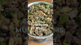 여름 제철채소 표고버섯 Shiitake Mushrooms