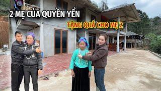 SOS.PHẢN ỨNG CỦA MẸ 2 SAU KHI QUYỀN YỂN CÙNG EM TRAI"HOA CẢI VÀNG"ĐI THĂM MẸ ĐẺ.TẶNG QUÀ MẸ 2