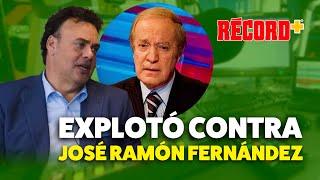 DAVID FAITELSON le RESPONDIÓ a JOSÉ RAMÓN FERNÁNDEZ tras pelea por ANDRÉ MARÍN