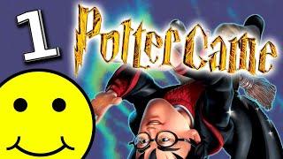 SPACE WIZARD BOY WONDER | POTTERGAME (Part 1) | misterpersonguy