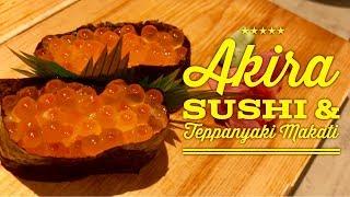 Akira Sushi and Teppanyaki Japanese Restaurant Makati Place Ayala Avenue