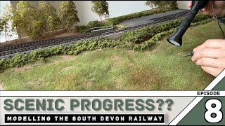 Building a model railway - Scenic Progress? - Ep 8 Modelling the SDR