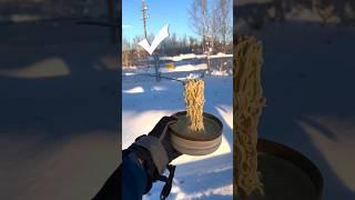 How to make FLOATING Top Ramen! #shorts