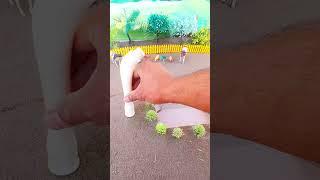 Science project diy tractor how to make hand pump water supply for animal shawer #tractor #cow