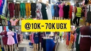 $3-30 where to buy WHOLESALE clothes in kampala uganda . HAM SHOPPING GROUND