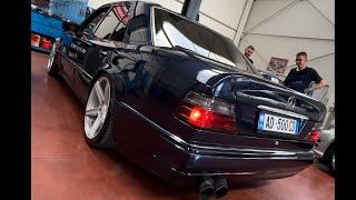 E 500 W124 M113 V8 Full Custom | Exhaust Sound | Acceleration |