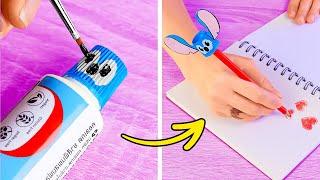 최고의 DIY 학교 용품 ️ 쉽고 재미있게 만들어 보세요!