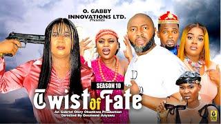 TWIST OF FATE  (SEASON 10) UJU OKOLI NEW MOVIE- 2024 LATEST NIGERIAN NOLLYWOOD MOVIE