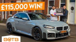 TAXI DRIVER WINS NEW BMW + £50,000 DAYS AFTER HIS OLD CAR BROKE DOWN! | BOTB Winner