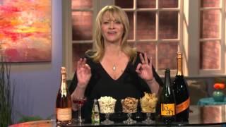 Wine Tip: Food and wine pairing tips -- Sparkling and Snacks