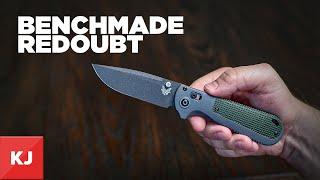 Benchmade 430BK Redoubt with Grivory Handles | KnifeJoy