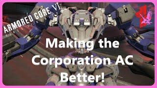 Making ALLMIND's AC Corporation Better! Armored Core 6