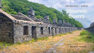 Dinorwic Quarry | Snowdonia National Park | Eryri | Abandoned Places | North Wales