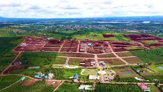 SUN VALLEY BẢO LỘC - FLYCAM TỔNG THỂ DỰ ÁN - KHẢI HƯNG LAND - Hotline: 0977.083.380