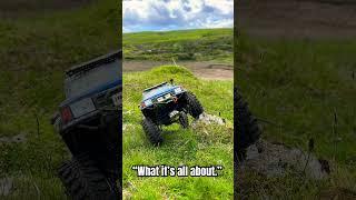 4x4 FLEX! #offroad #mountains #flex #suspension #trx4 #discovery #rc #rccrawler