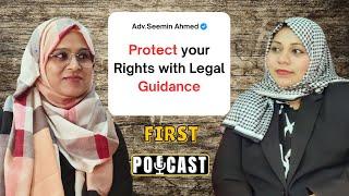 Protect your Right,with Legal Guidance, Lawyers,Supreme court- Seemin Ahmed /TCS001 Chandtara Shaikh