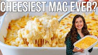 Cheesy Baked Mac & Cheese – A Crowd Favorite from My Cookbook!