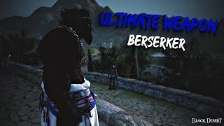 BDO - NA Ultimate Weapon Berserker POV Cal Siege PVP