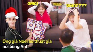 Lần đầu gặp ông già Nô En nói tiếng Anh cười Té Ghế