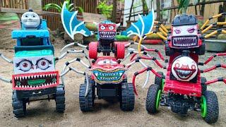 Upgrade RC Lightning McQueen Eater, Tayo Bus Eater, Kereta Api Thomas and Friends, Choo Choo Charles
