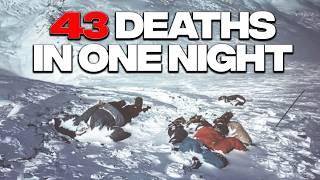 The 1990 Disaster That Killed 43 Climbers In One Night | Lenin Peak Mountaineering Gone Wrong