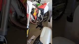 Honda TRX 250R - Quadzilla & KX500