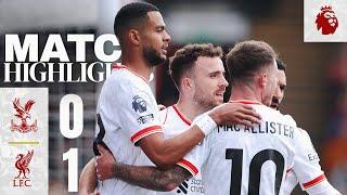 Diogo Jota Winner! Highlights | Crystal Palace 0-1 Liverpool