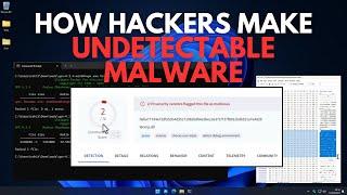 How Hackers make Undetectable Malware