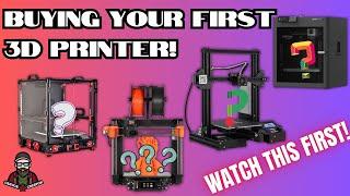 So You Want To BUY A 3D Printer? (and need some help deciding?)