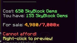 pov: there's a new fire sale (hypixel skyblock)