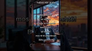 THËNIE PËR JETËN #poezi #love #motivation#success #recitimlmrekullueshem
