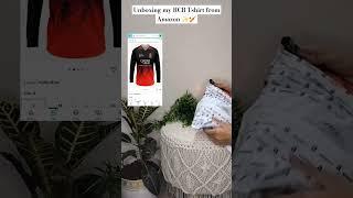 RCB Jersey 2025 UNBOXING!Virat Style On Point!#UnboxingShorts #rcb #viratkohli #shorts #ipl