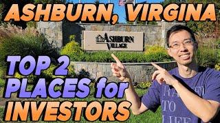 Buying My Next Rental Home in Ashburn, Virginia | Walking Tour of Homes, Shops and Amenities